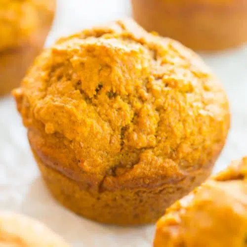 Healthy Pumpkin Muffins