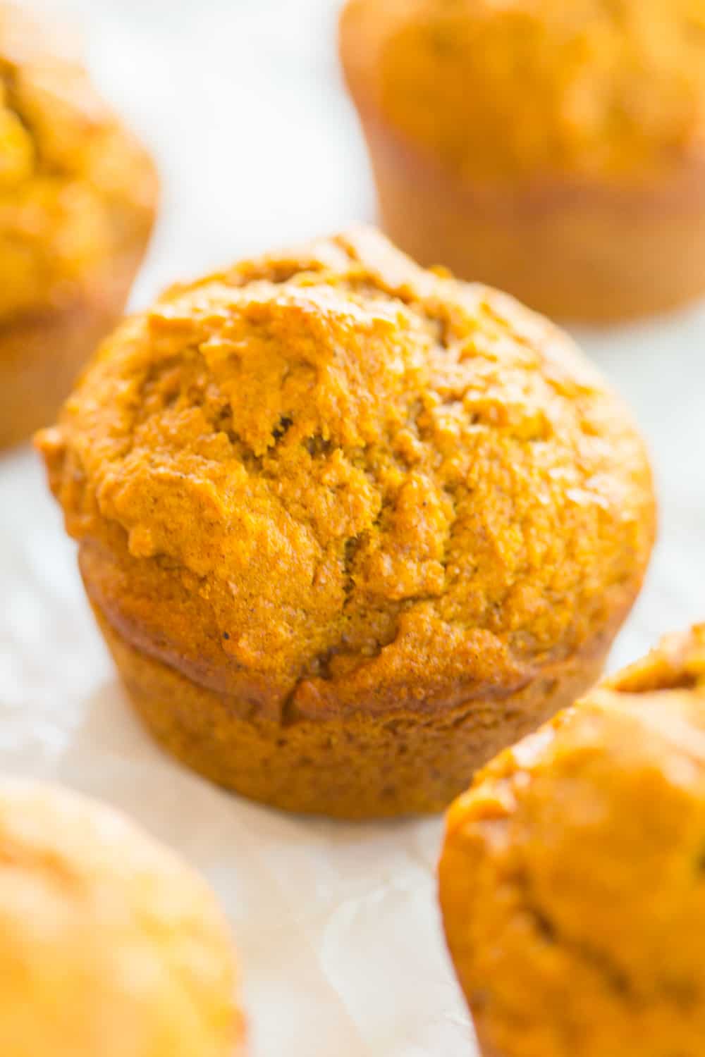 Healthy Pumpkin Muffins