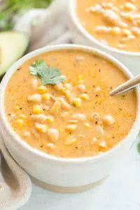 Vegetarian White Chili