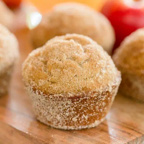 Apple Cider Donut Muffins