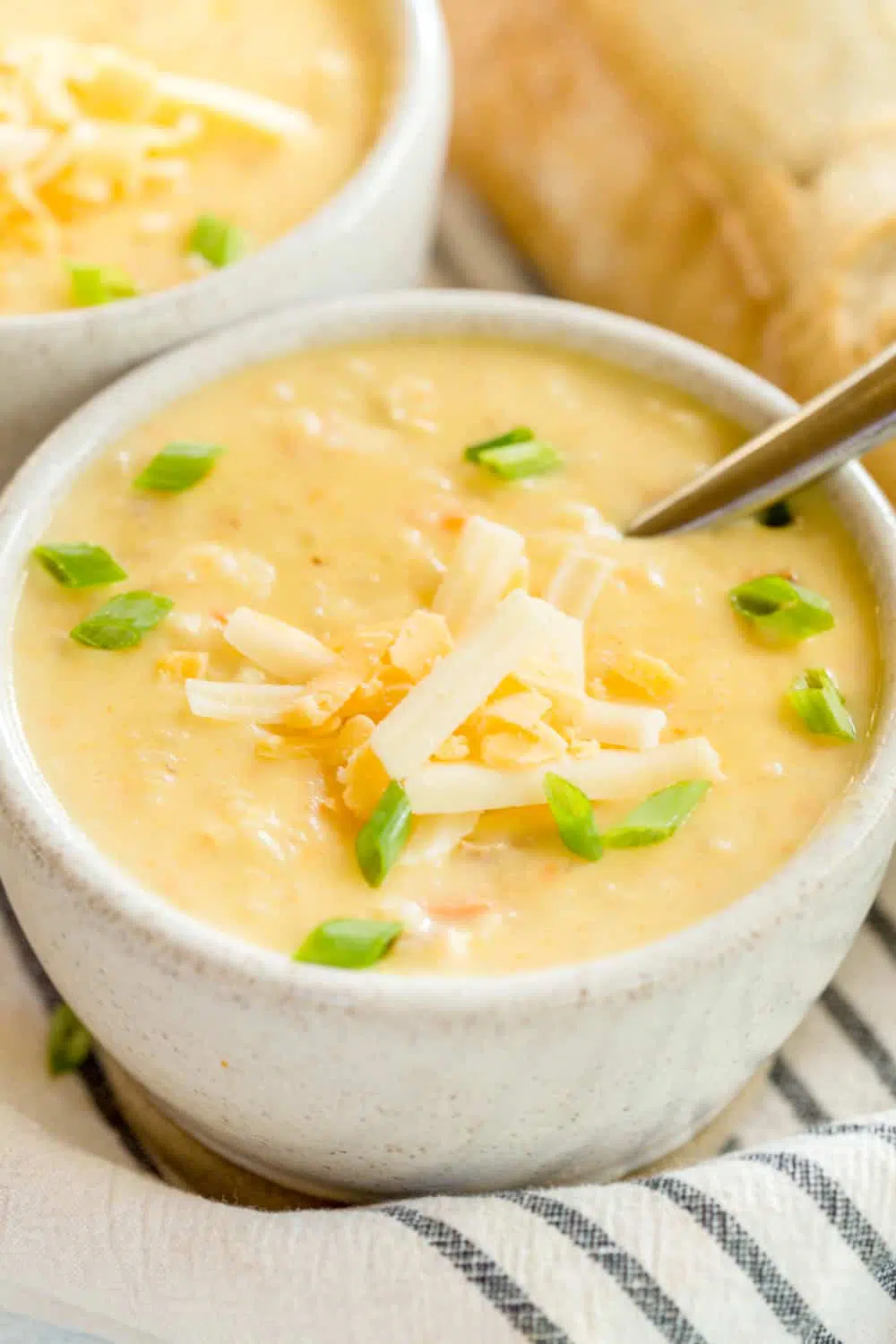 Chicken Bacon Potato Soup