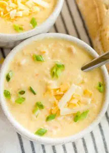 Chicken Bacon Potato Soup