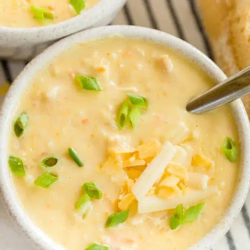 Chicken Bacon Potato Soup