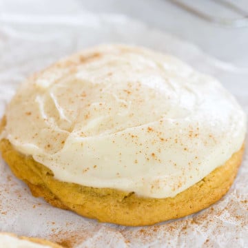 Giant Pumpkin Cookies