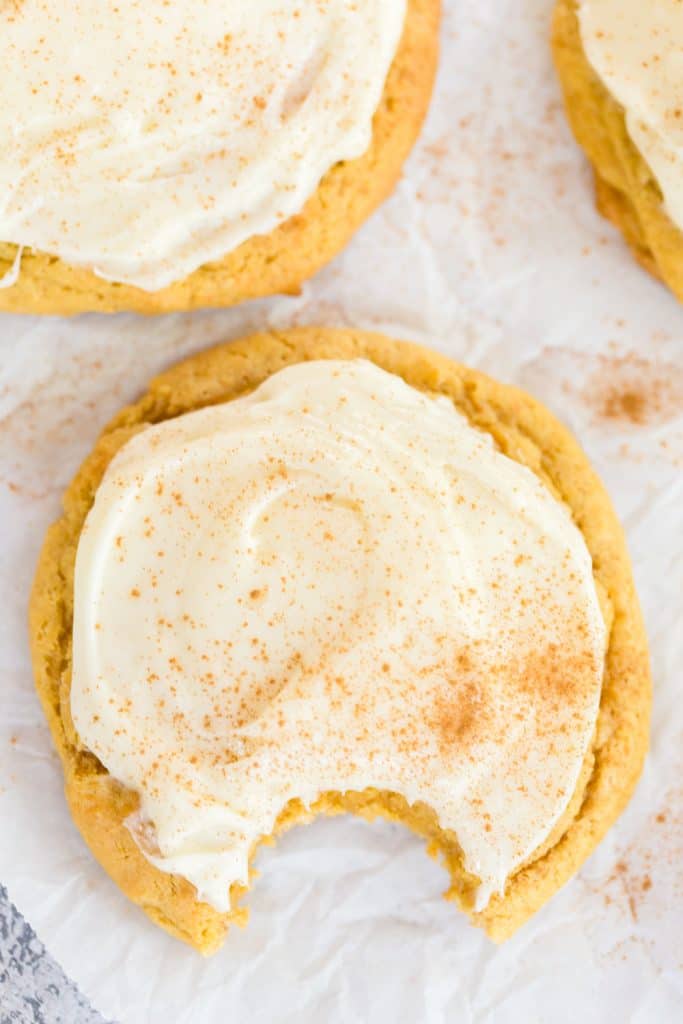 Giant Pumpkin Cookies