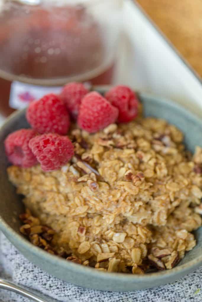 Maple Brown Sugar Baked Oatmeal
