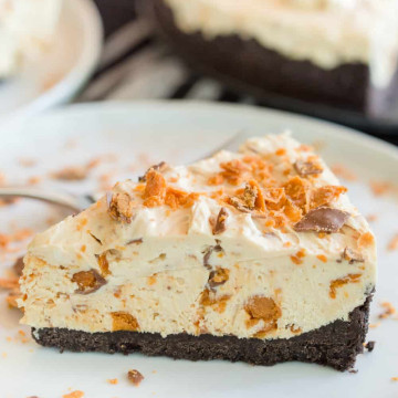 Butterfinger Pie