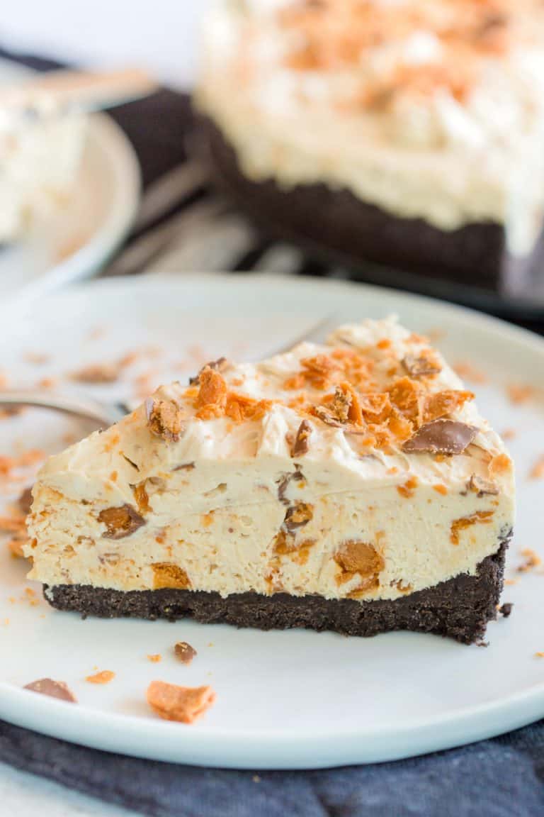 Butterfinger Pie
