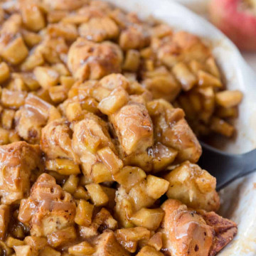 Apple Cinnamon Roll Casserole
