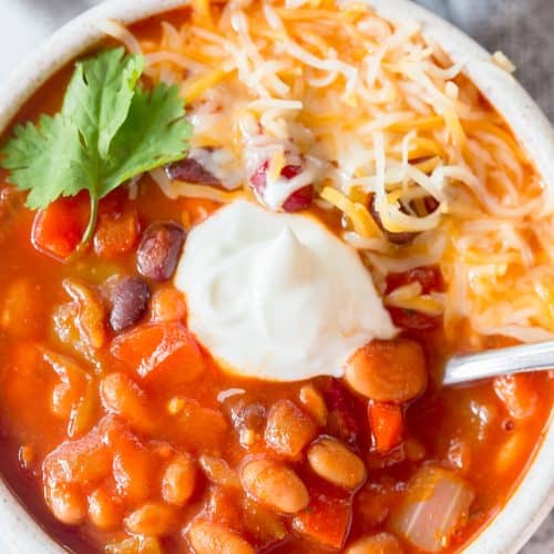 Vegetarian Chili
