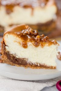 Pecan Pie Cheesecake