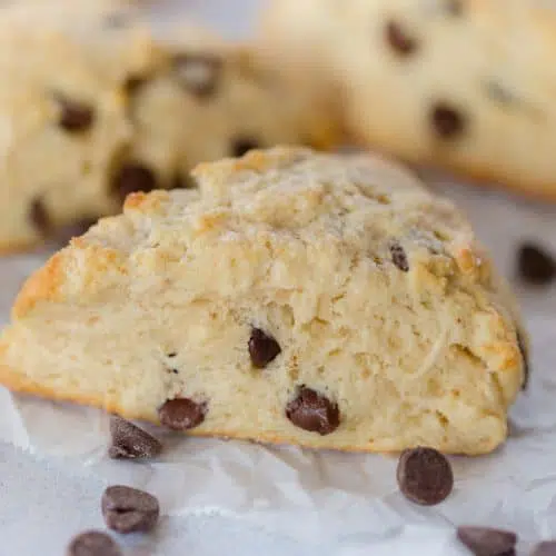 Chocolate Chip Scones