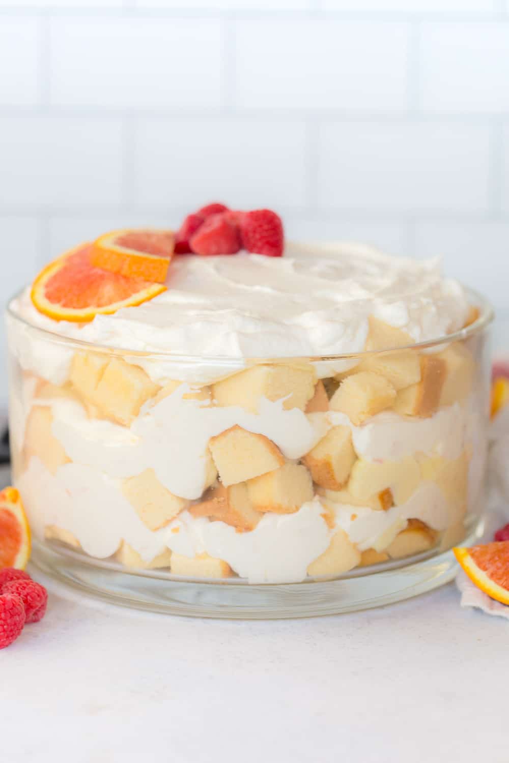 Citrus Trifle