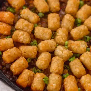 Mexican Tater Tot Casserole