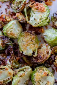Parmesan Roasted Brussels Sprouts