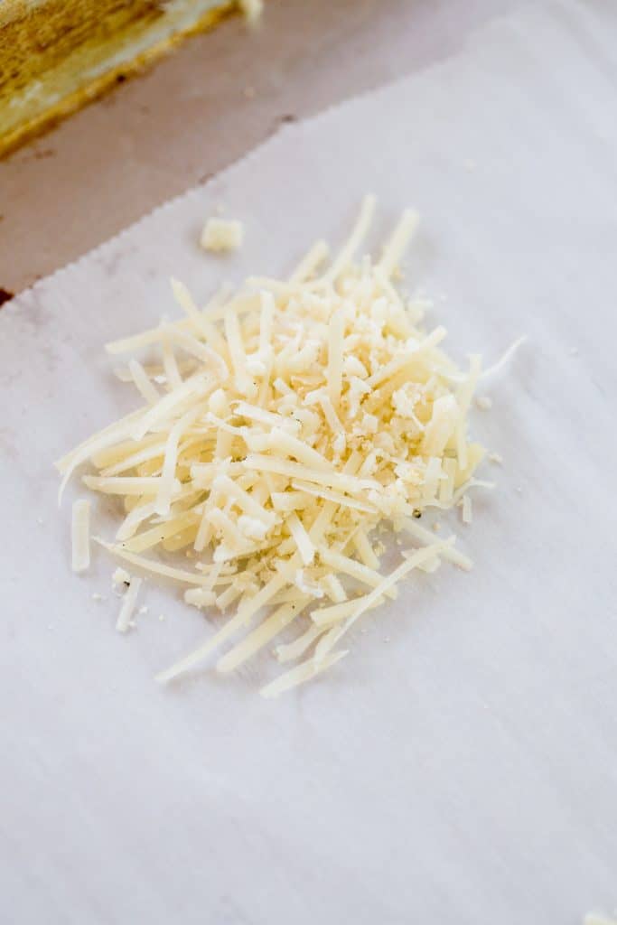 Garlic Parmesan Crisps