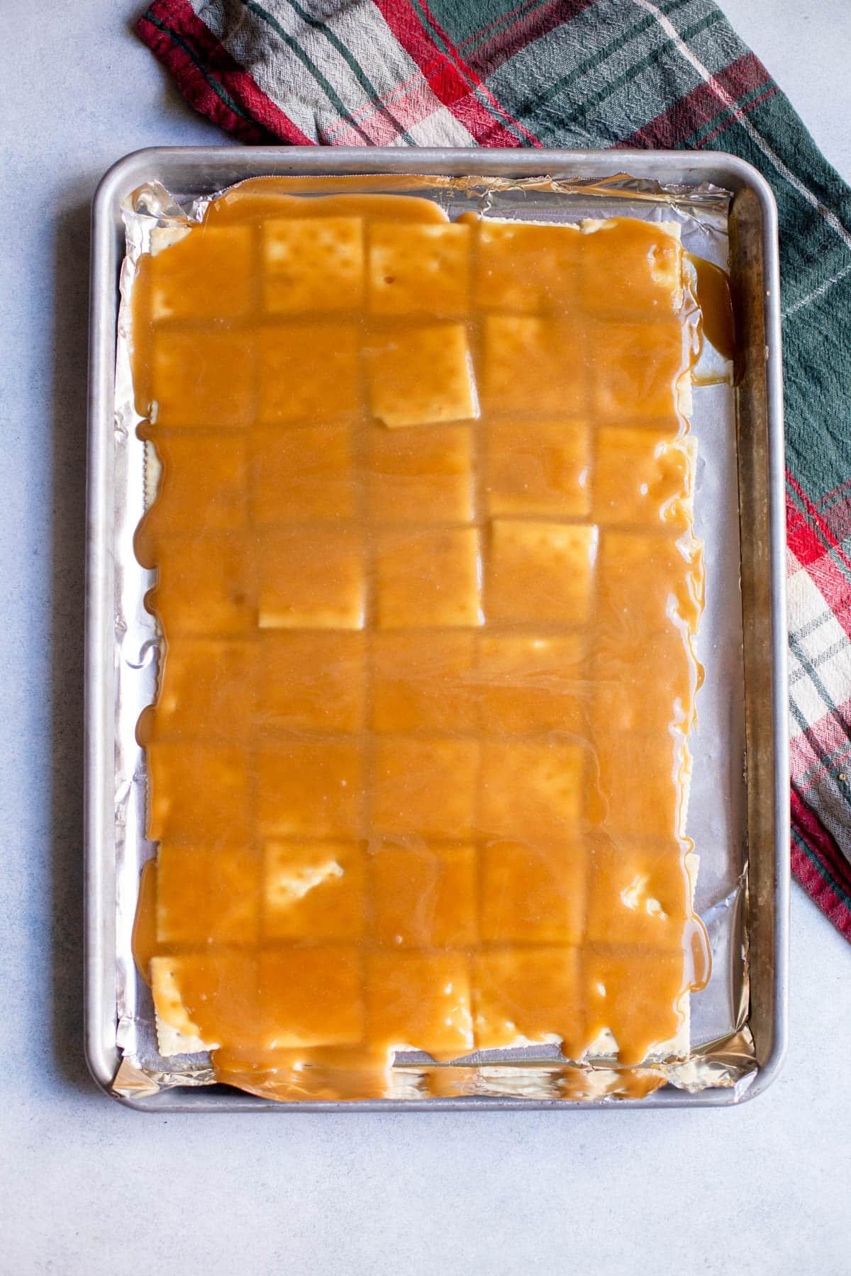 Saltine Toffee step by step photo