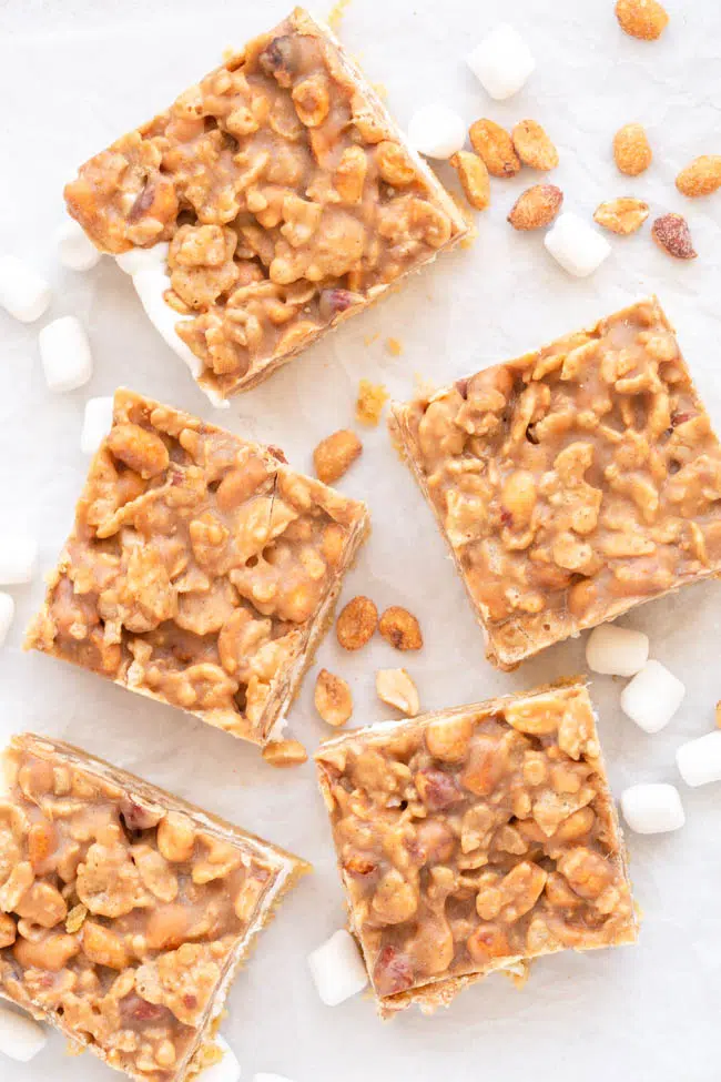 Salted Peanut Chews