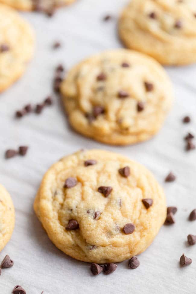 Pudding Mix Chocolate Chip Cookies