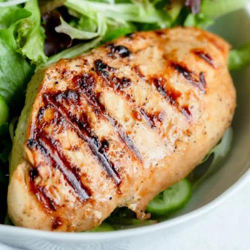 Grilled Italian Chicken Breasts