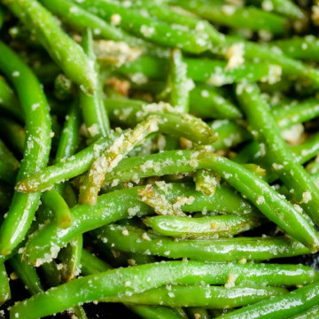 Parmesan Garlic Green Beans
