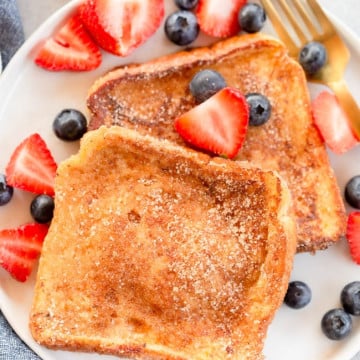 Cinnamon Sugar French Toast