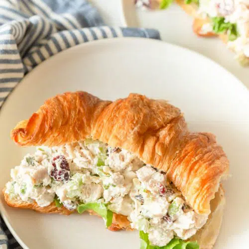 Cranberry Chicken Salad