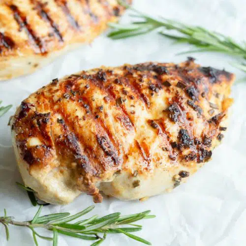 Grilled Lemon Rosemary Chicken