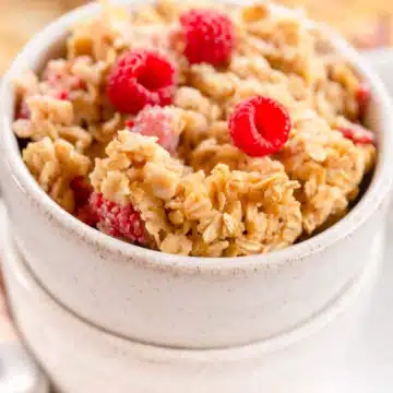 Raspberry Baked Oatmeal