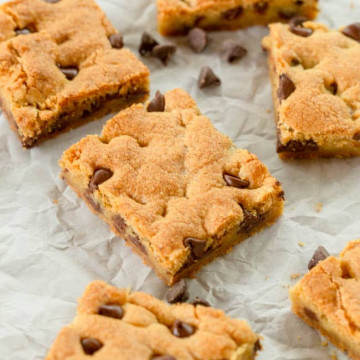 Chocolate Chip Cookie Bars