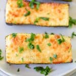 Grilled Parmesan Zucchini