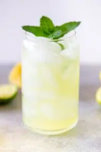 Mint Lemon Limeade