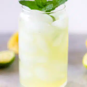 Mint Lemon Limeade