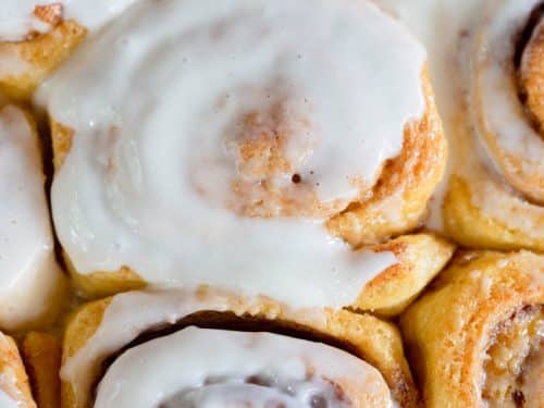 The Easiest (TikTok) Cinnamon Rolls