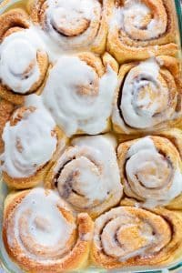 TikTok Cinnamon Rolls