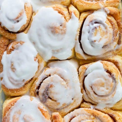TikTok Cinnamon Rolls