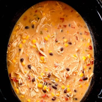 Creamy Chicken Tortilla Soup
