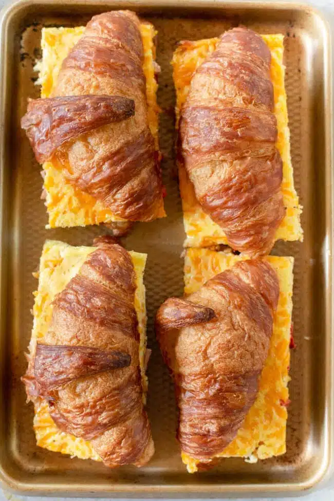 Croissant Breakfast Sandwiches