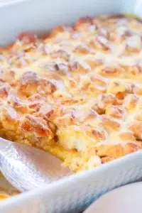 Orange Roll Casserole