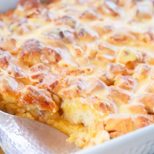 Orange Roll Casserole