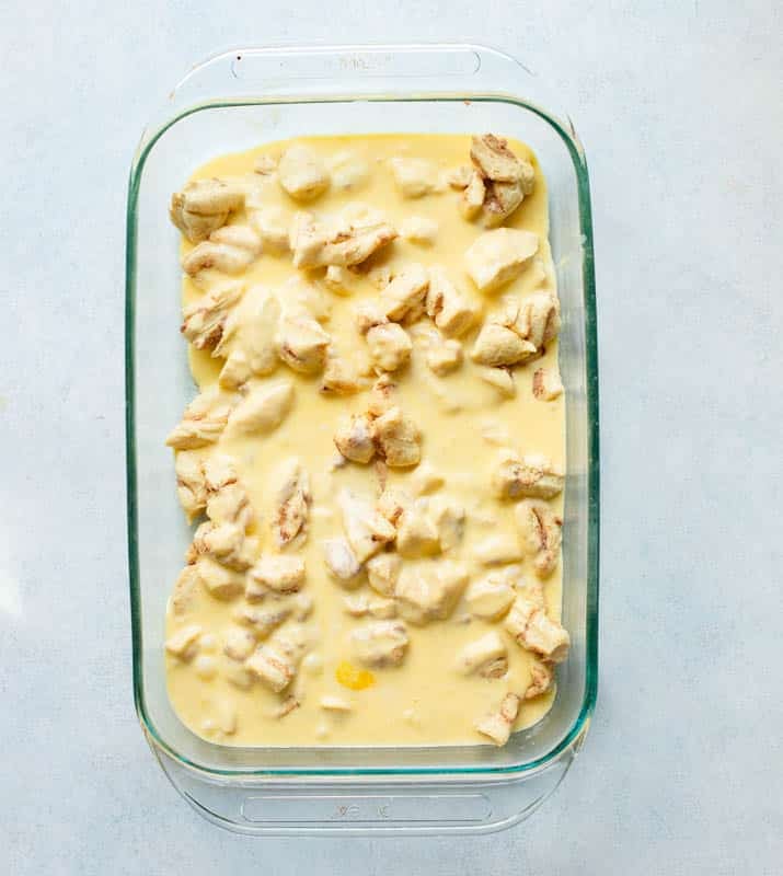 Orange Roll Casserole