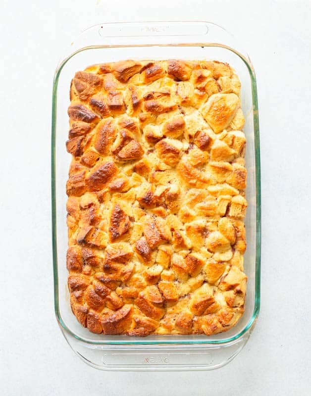 Orange Roll Casserole