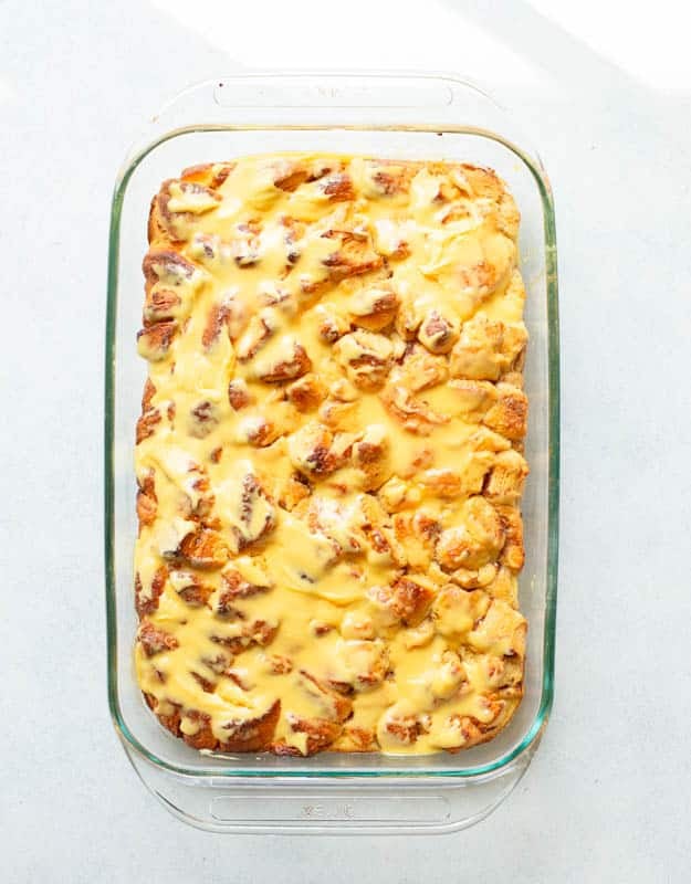 Orange Roll Casserole