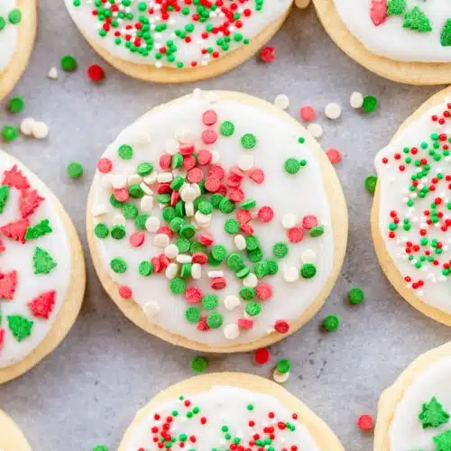 almond cut out cookies