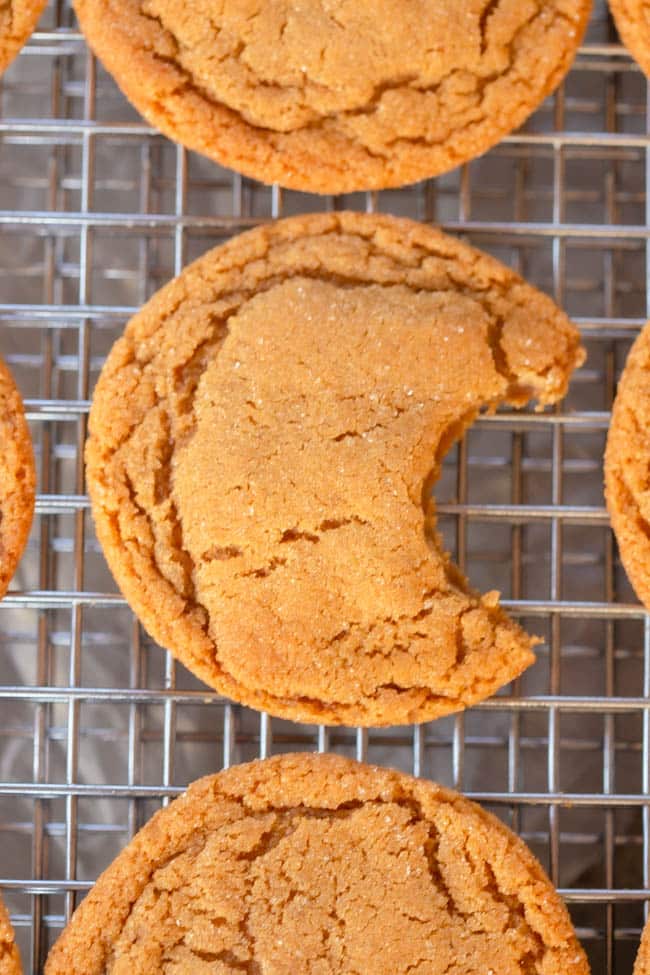 Brown Butter Ginger Cookies