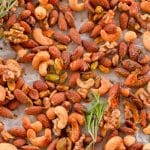 Rosemary Honey Roasted Nuts