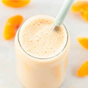 Vanilla Peach Smoothie