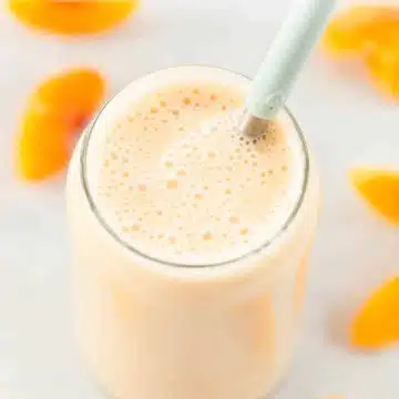 Vanilla Peach Smoothie