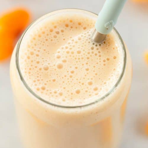 Vanilla Peach Smoothie