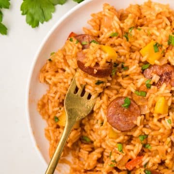 Cajun Sausage and Rice